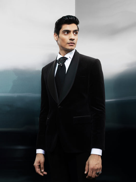 Monarch Velvet Tuxedo