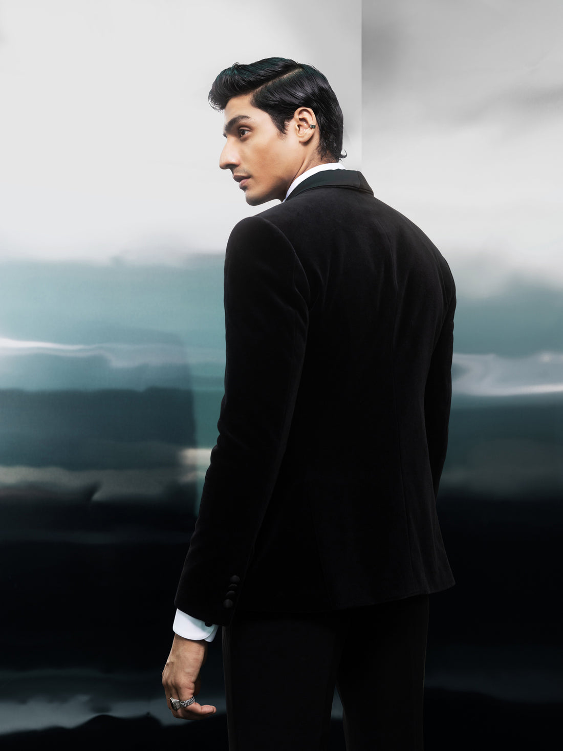 Monarch Velvet Tuxedo