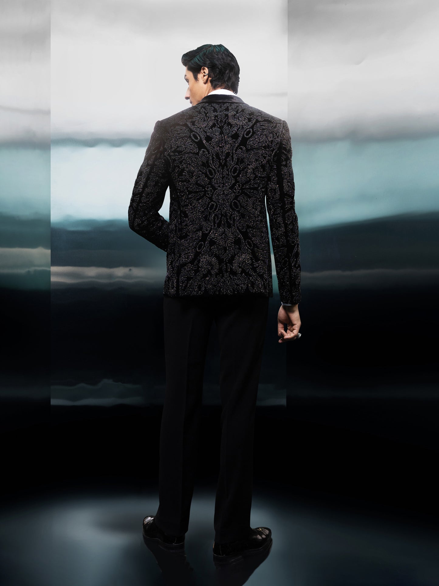 Eternal Noir Tuxedo