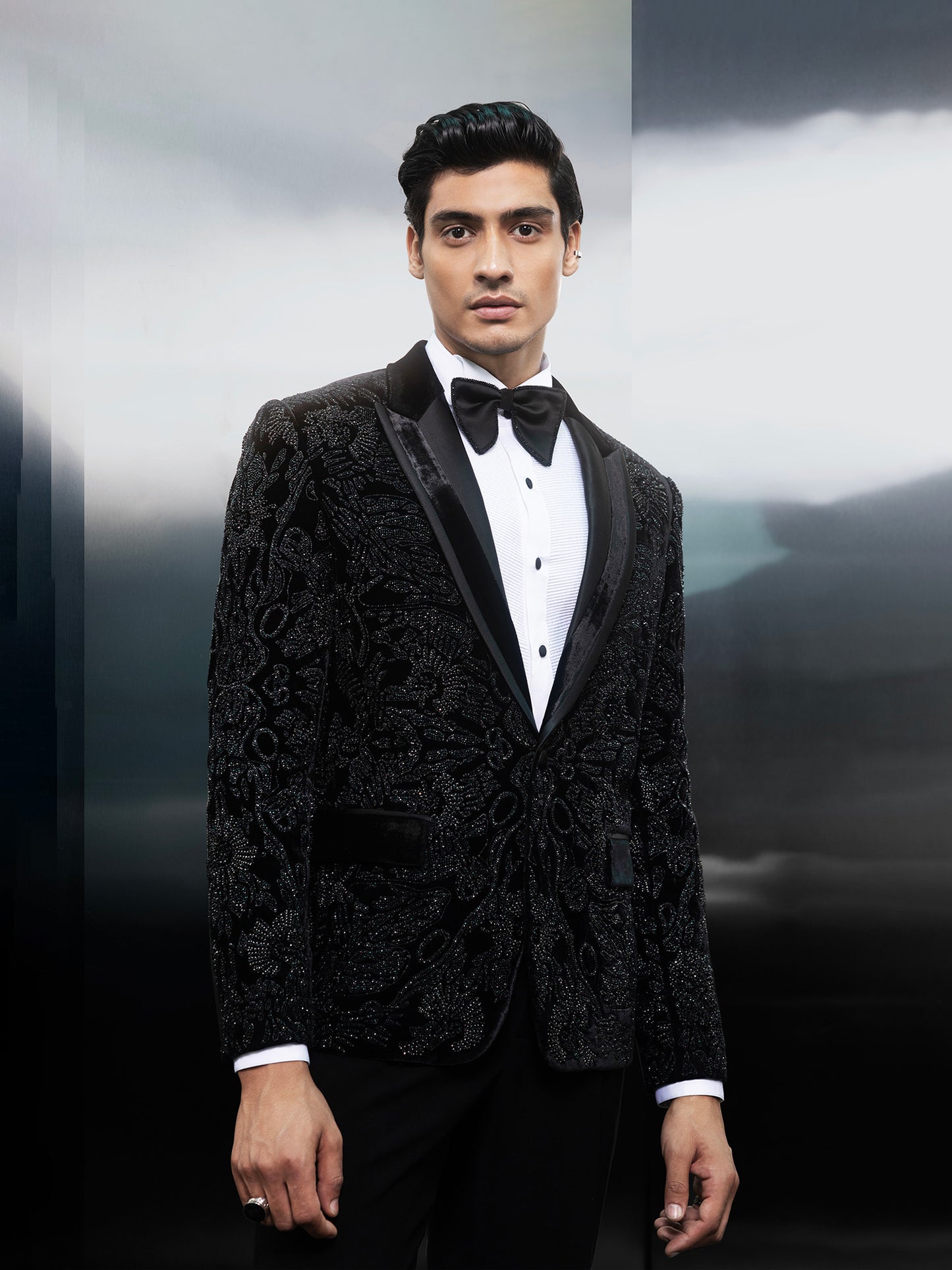 Eternal Noir Tuxedo