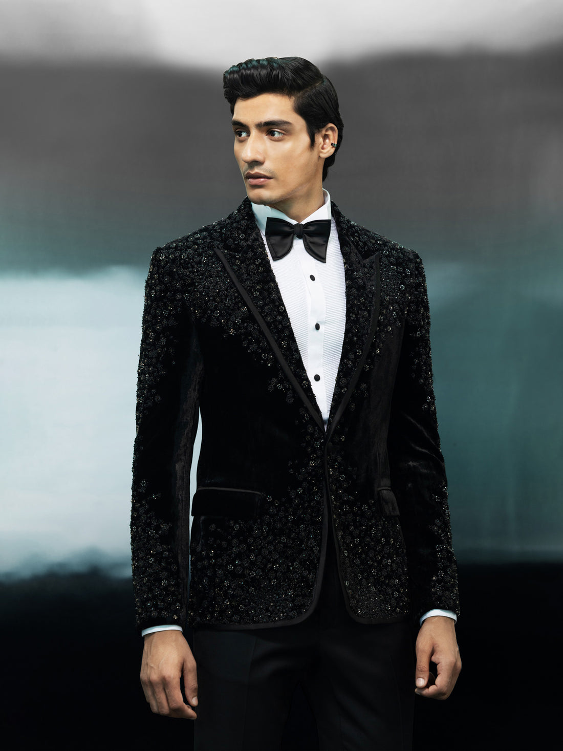 Midnight Opulence Tuxedo
