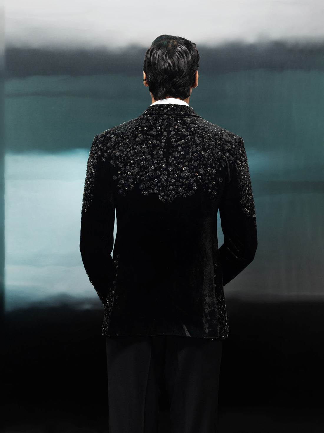 Midnight Opulence Tuxedo