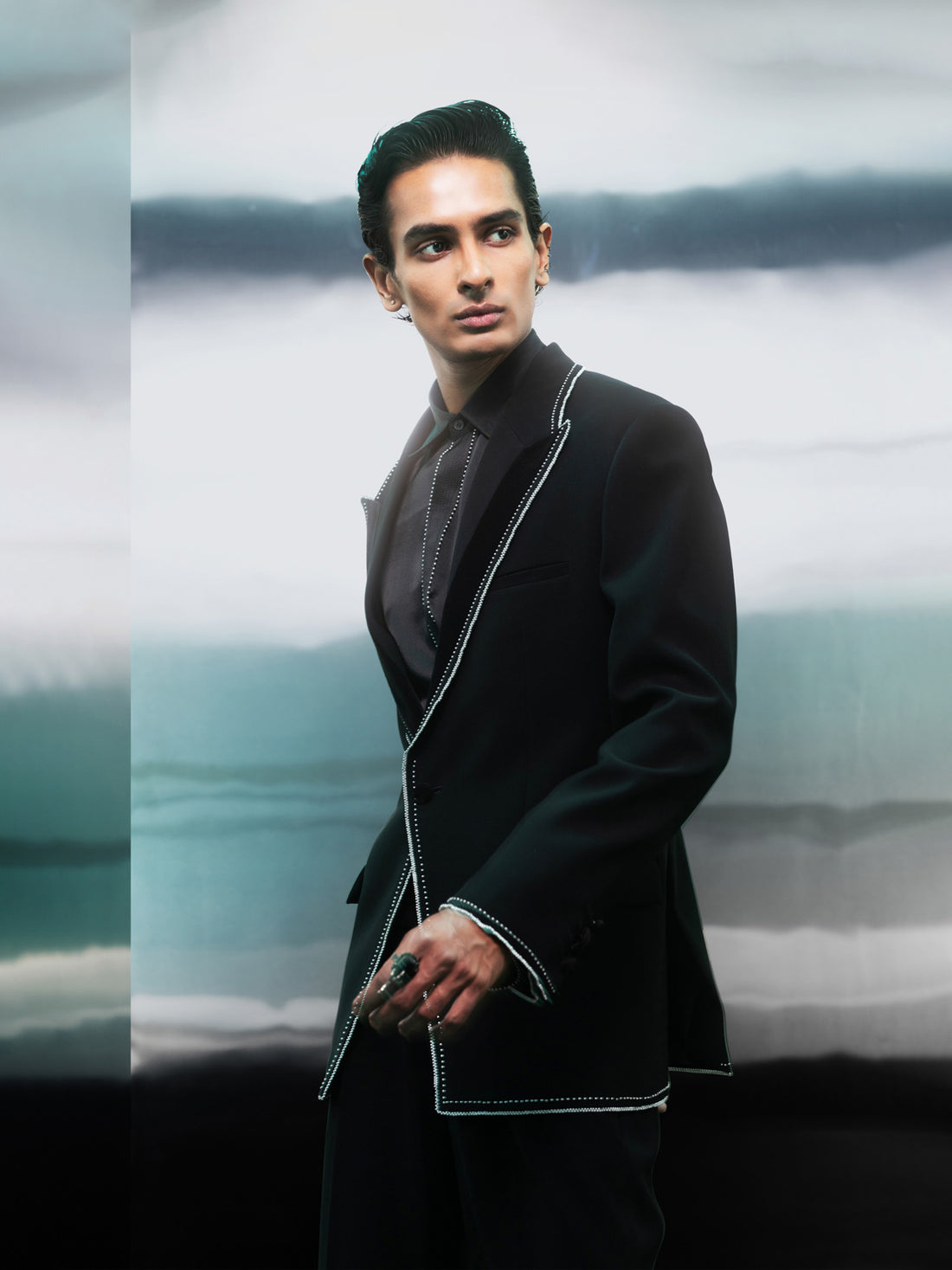 Midnight Edge Tuxedo