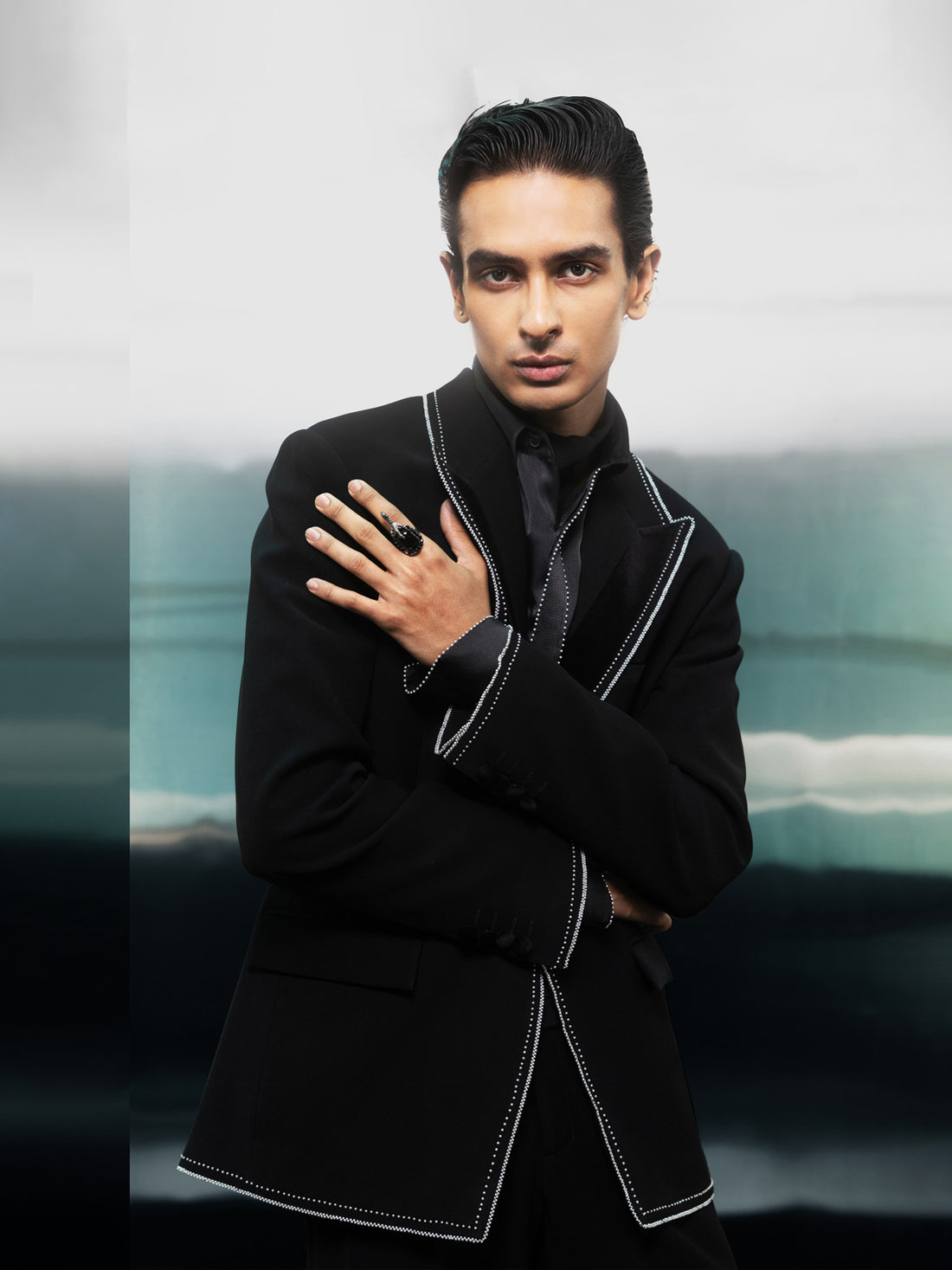 Midnight Edge Tuxedo