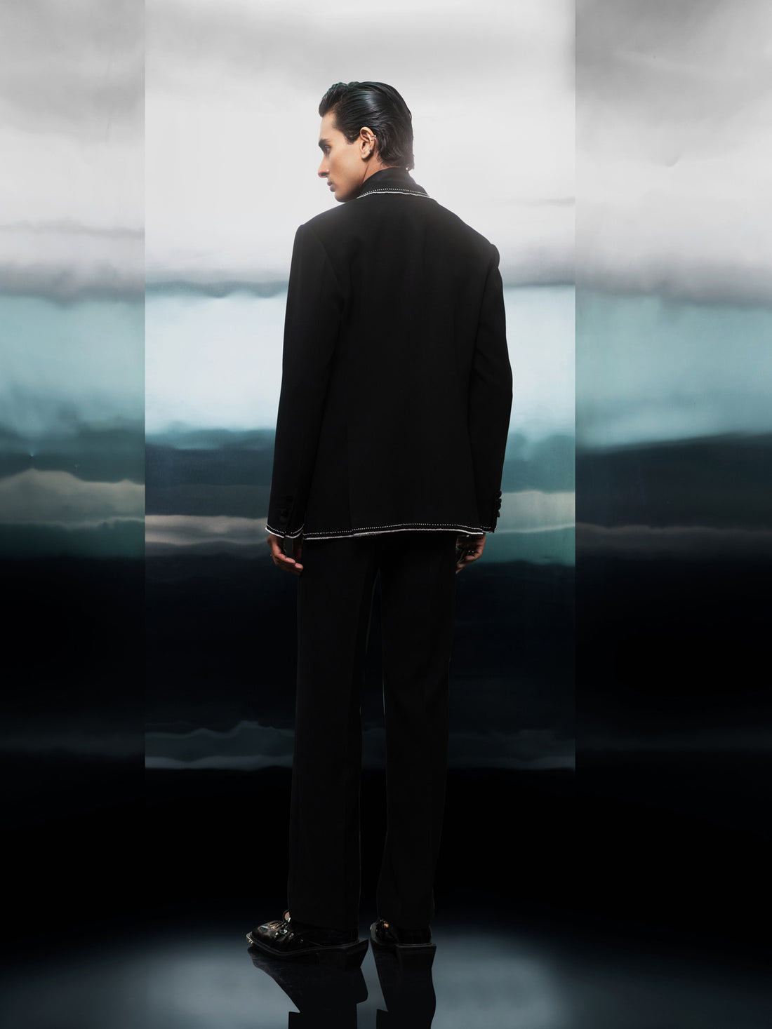 Midnight Edge Tuxedo