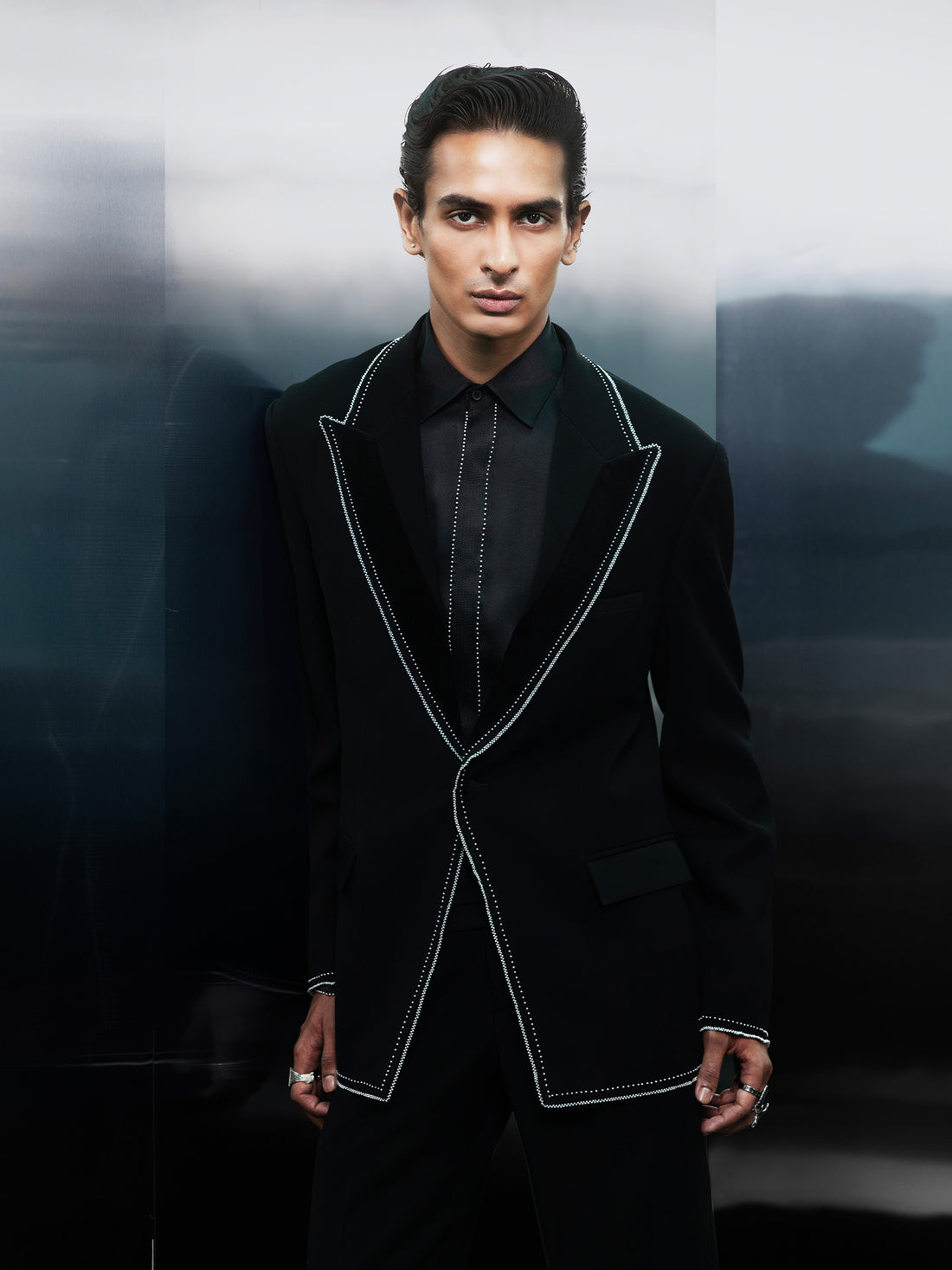 Midnight Edge Tuxedo