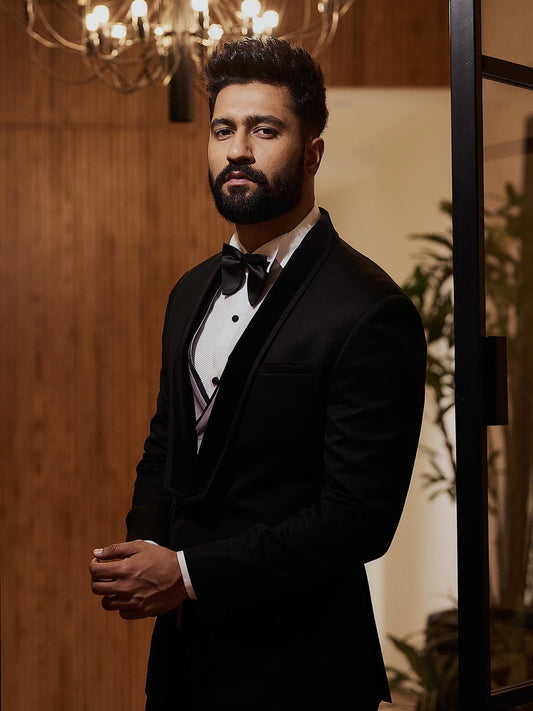 Vicky Kaushal In Stella Classic Tuxedo