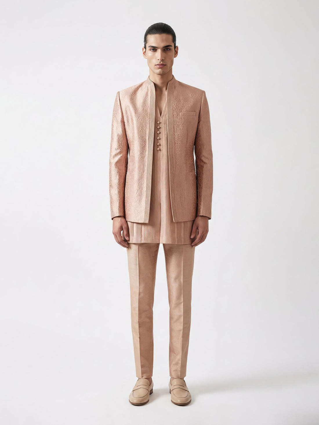 Dawn Reef Bandgala Set