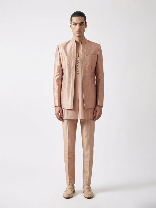 Dawn Reef Bandgala Set