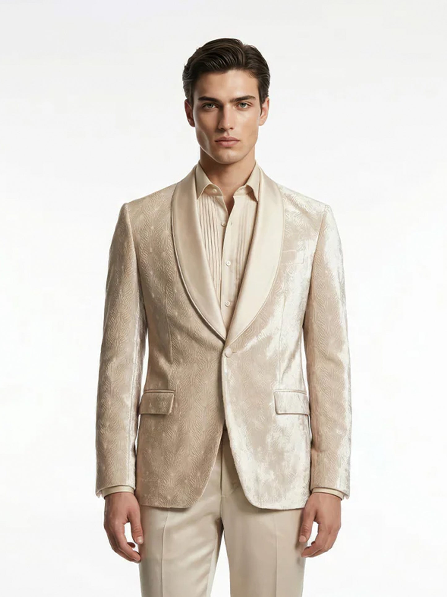 Shimmering Stillness Tuxedo