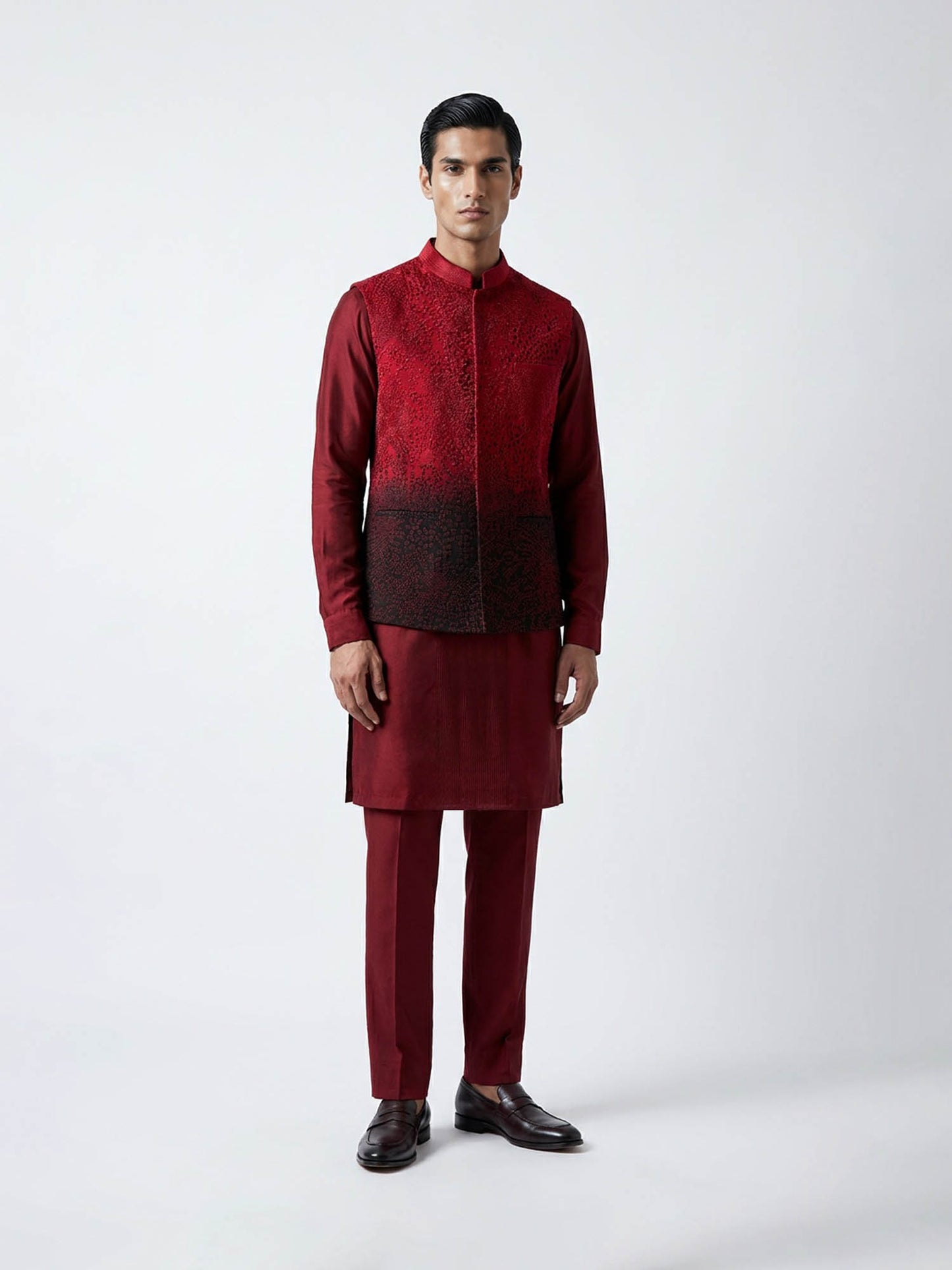 Rouge Noir Bundi Ensemble