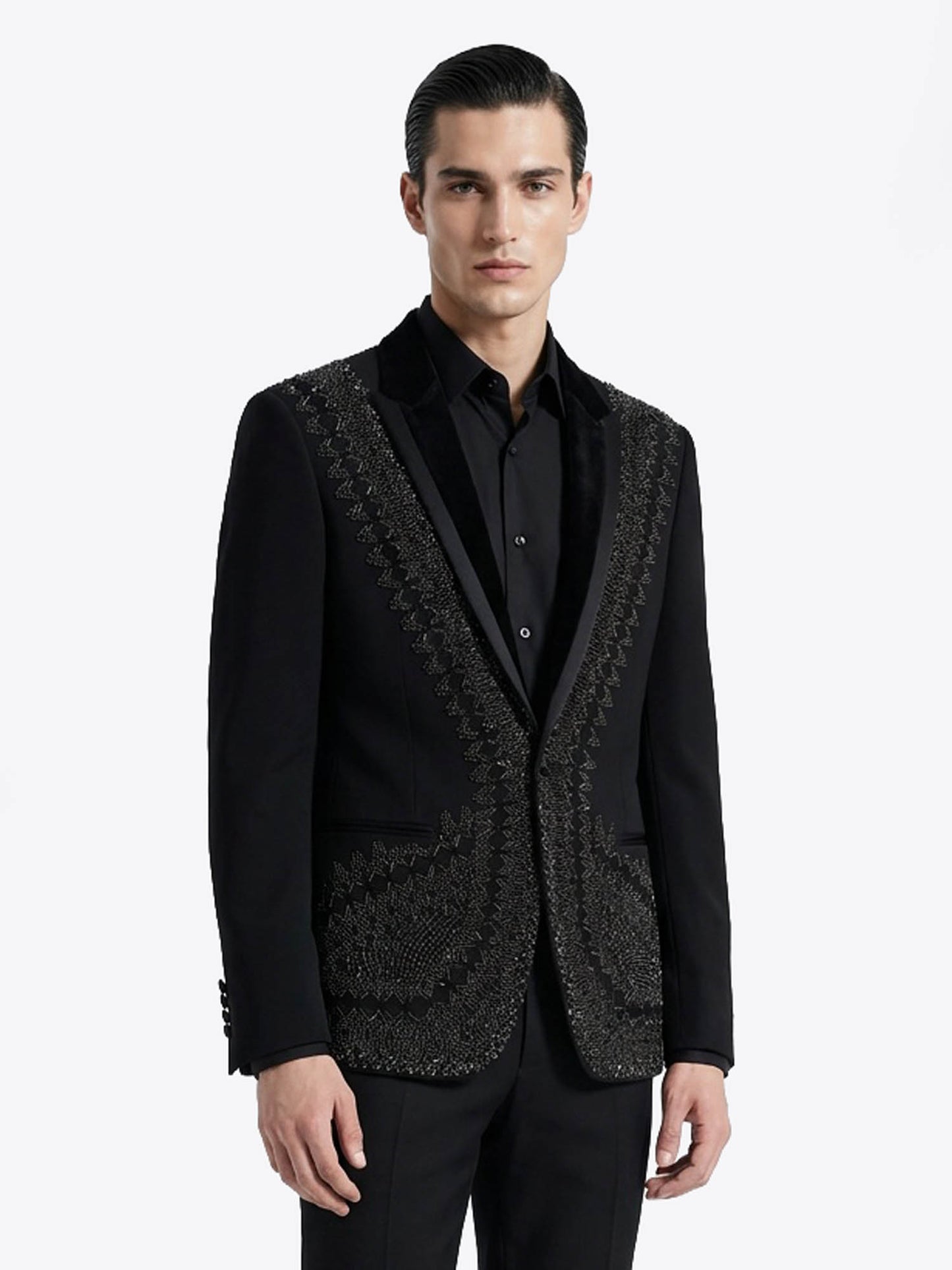 Eclipse Embellished Suit