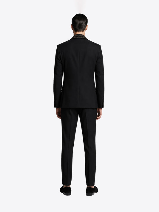 Midnight Black Tuxedo