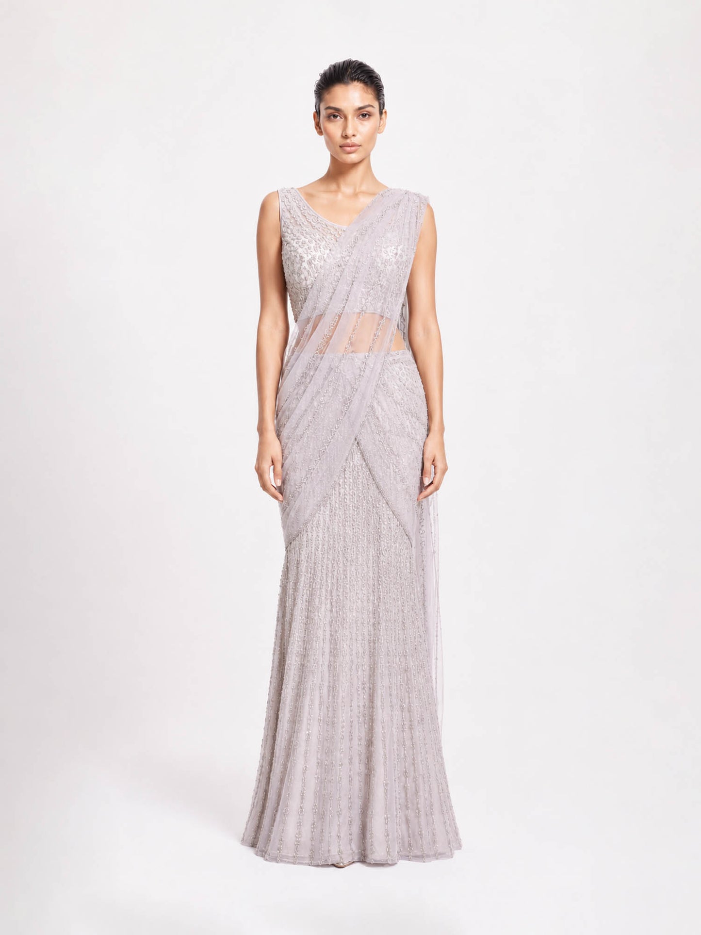 Opaline Drape Saree