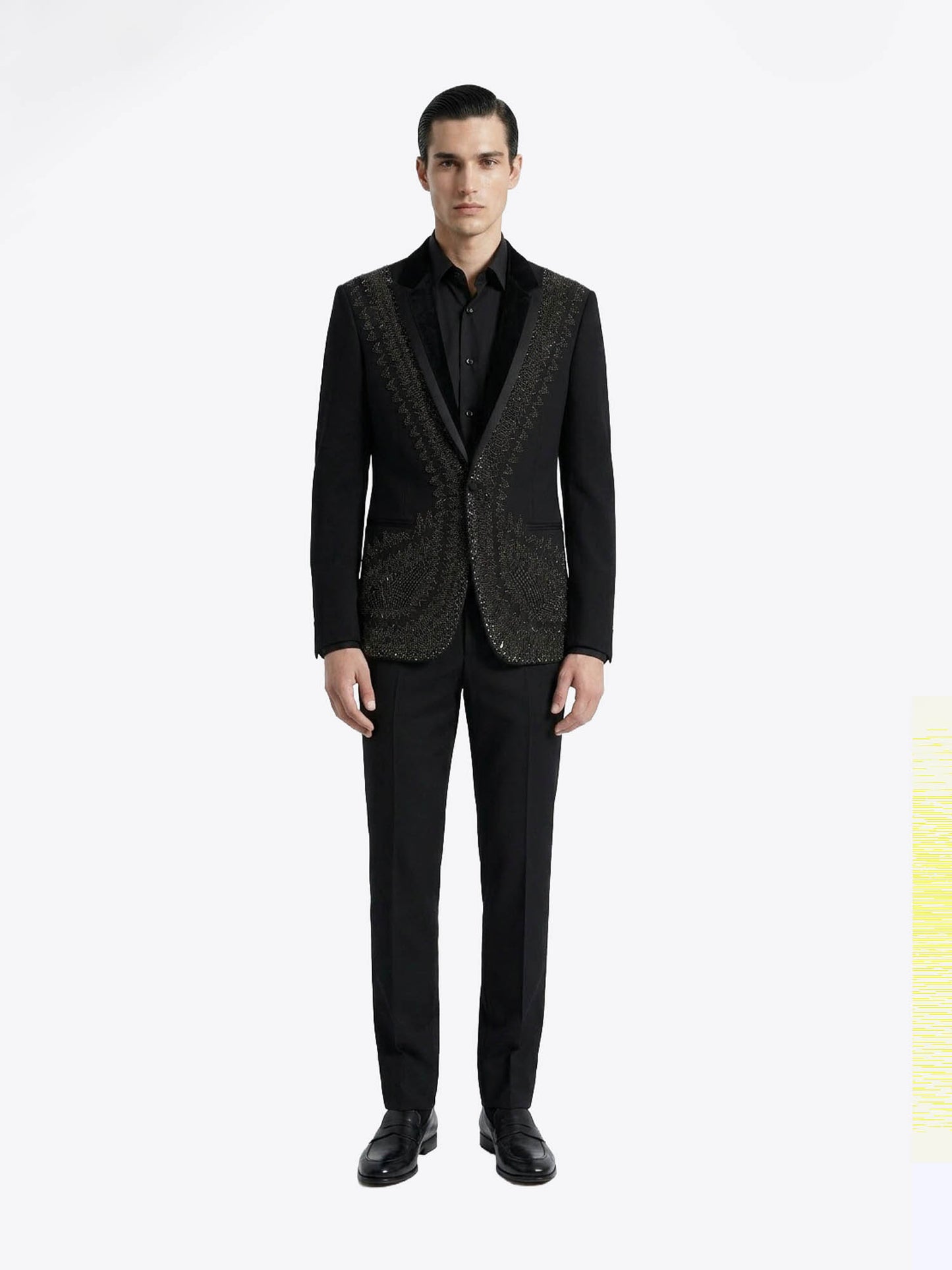 Eclipse Embellished Suit
