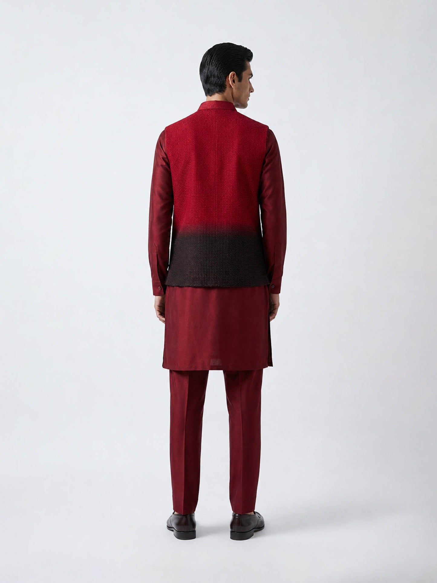 Rouge Noir Bundi Ensemble