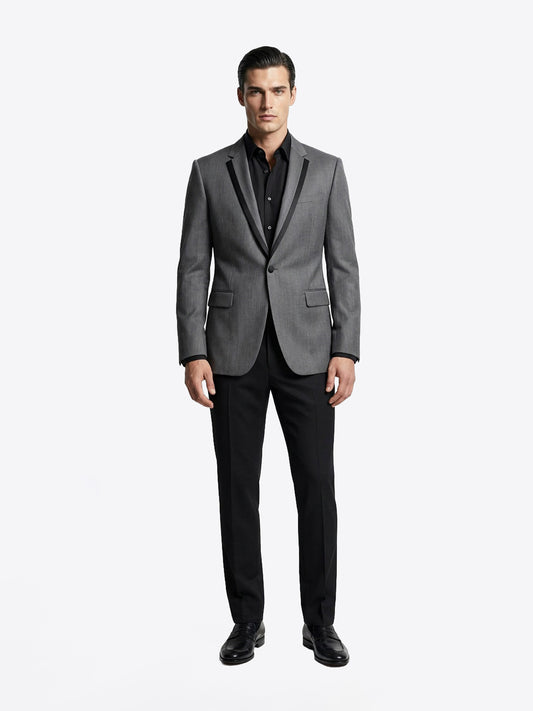 Silver Slate Tuxedo