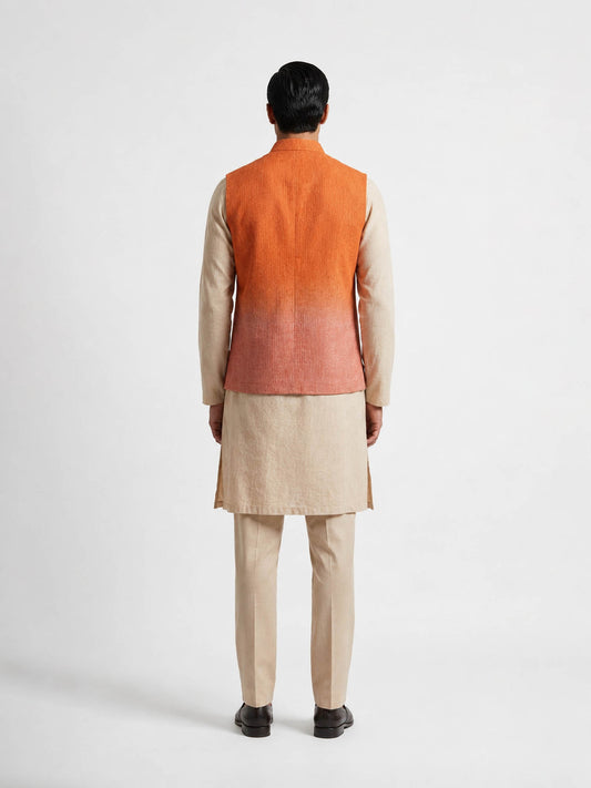 Sunset Gradient Waist Jacket