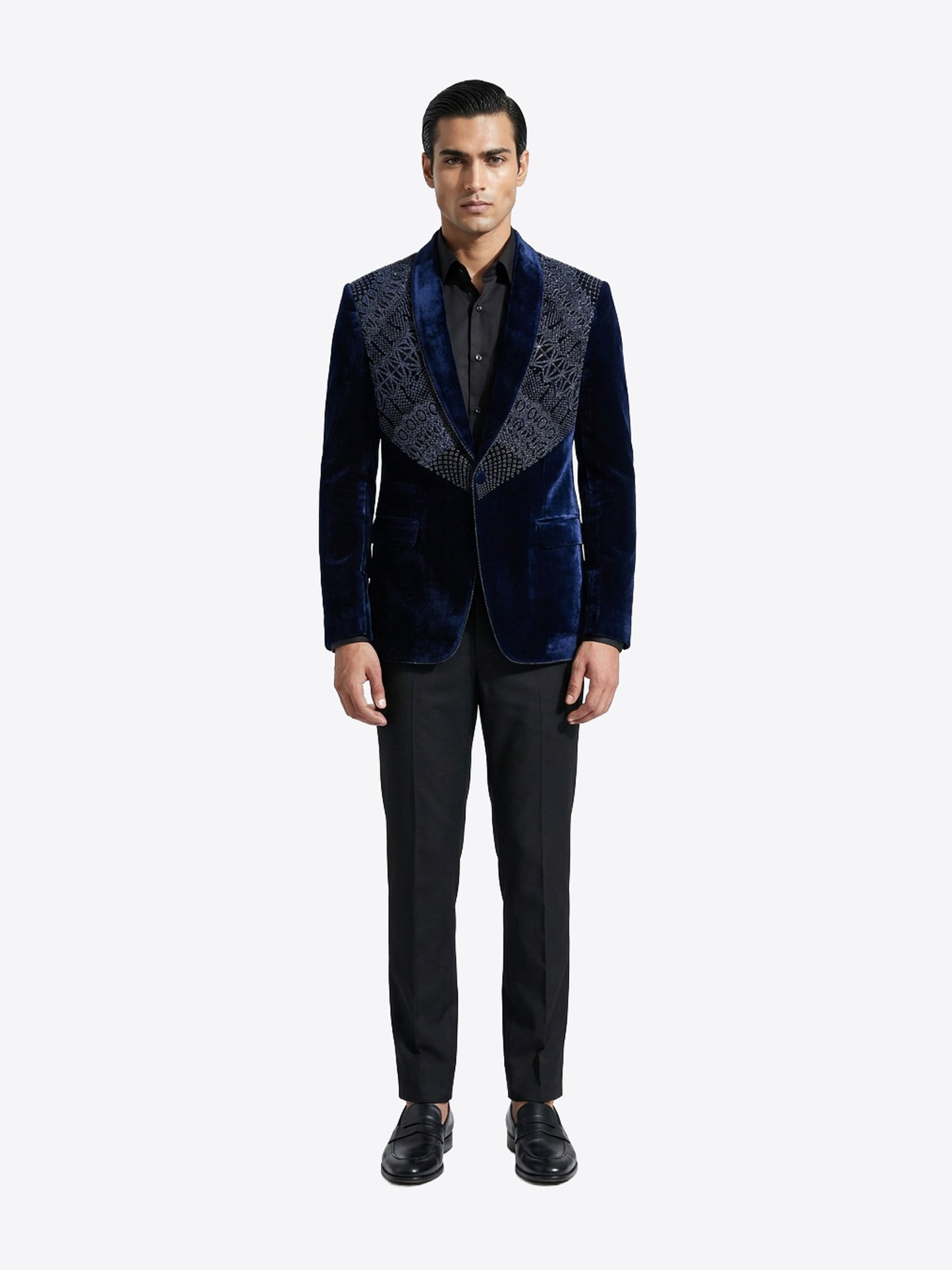 Sapphire Royale Suit