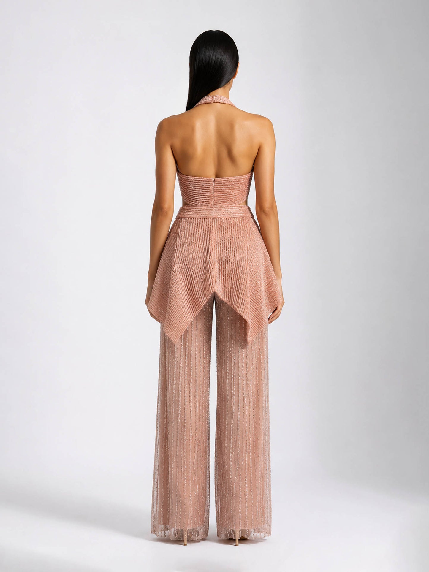 Suroz Halter Jacket Set
