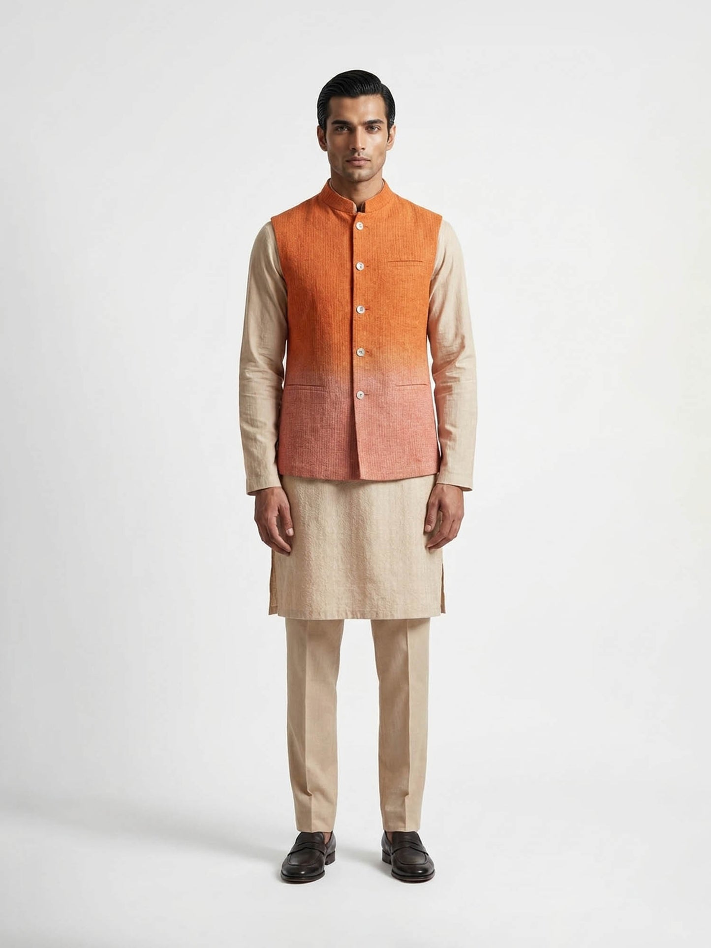 Sunset Gradient Waist Jacket