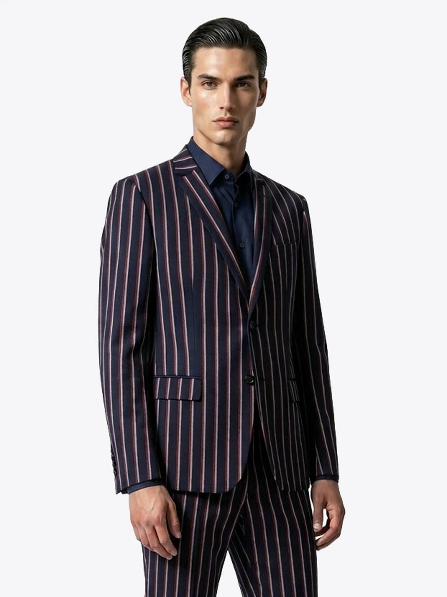 Stripe Tailored Suit