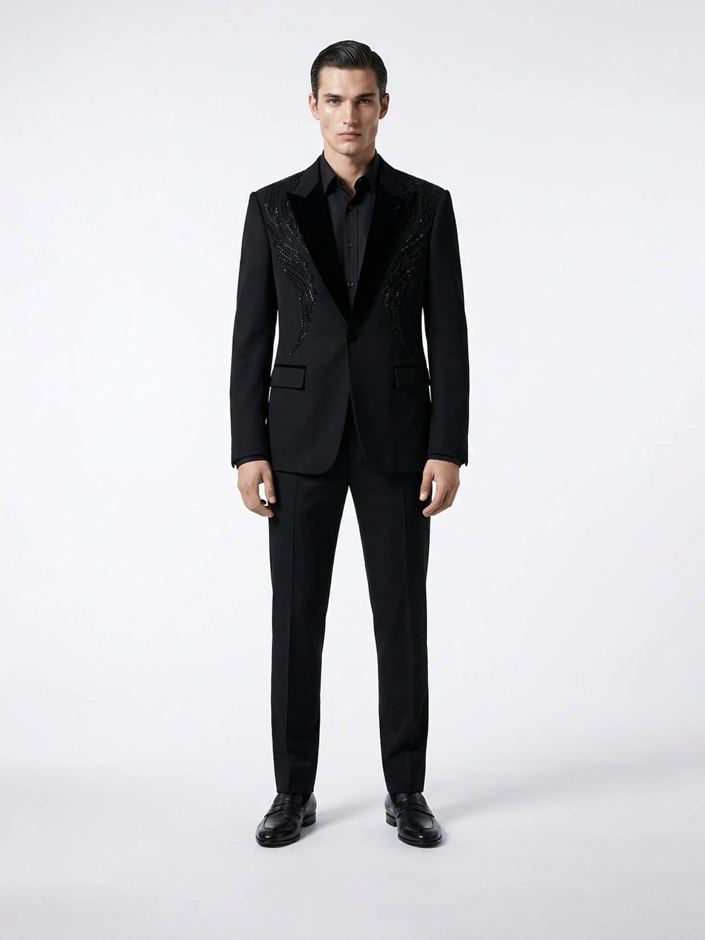 Shadowfire Tuxedo