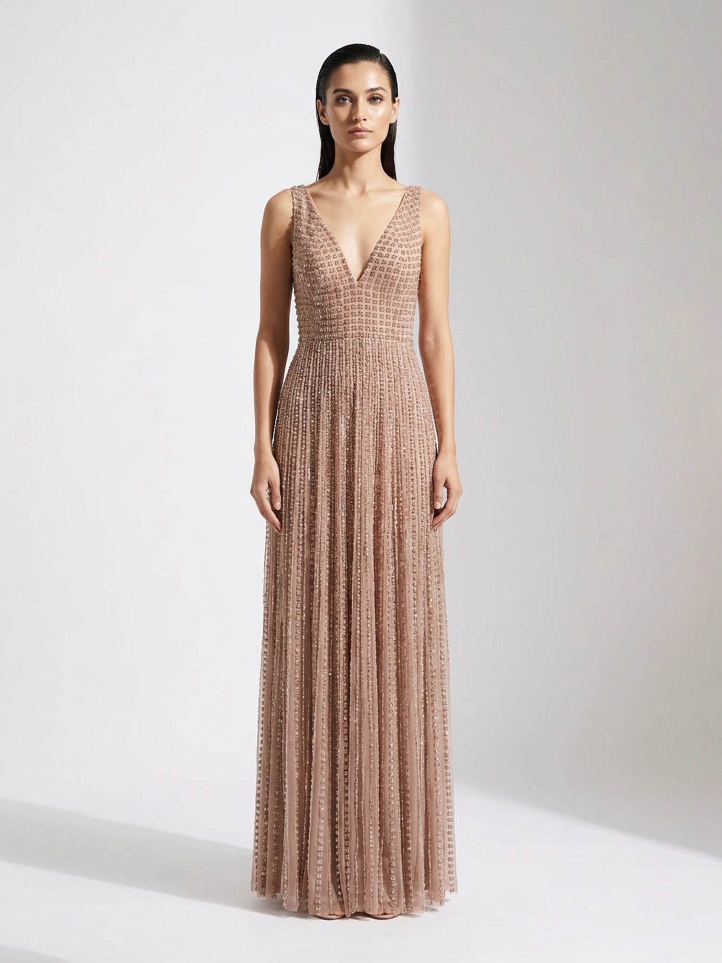 Celestial Embellished Gown