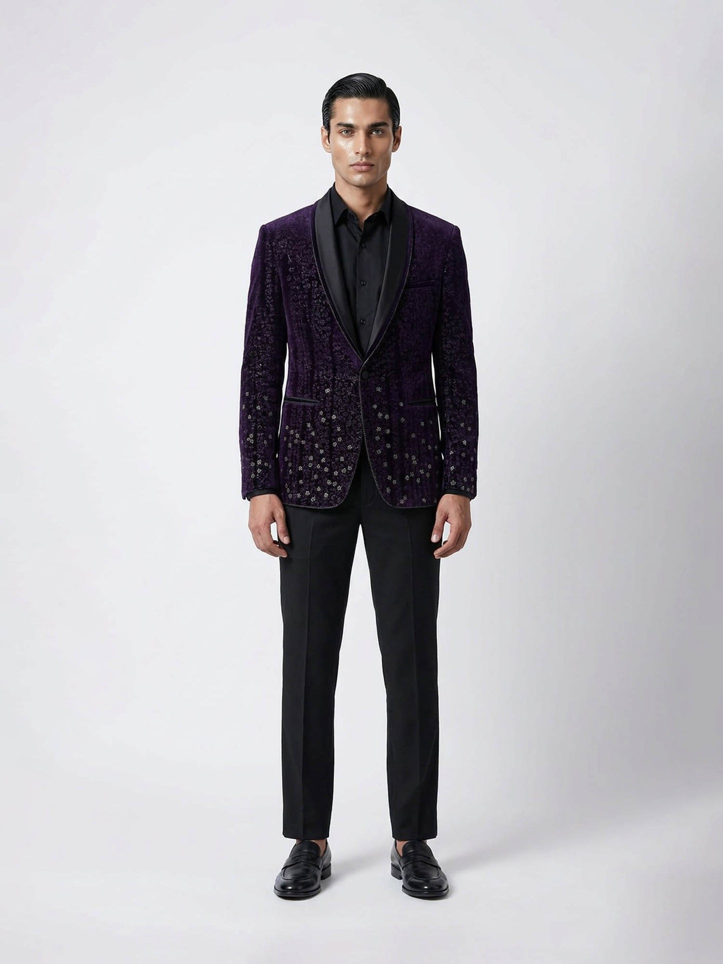 Violet Royale Tuxedo