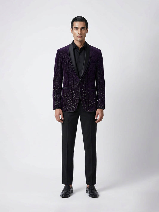 Violet Royale Tuxedo