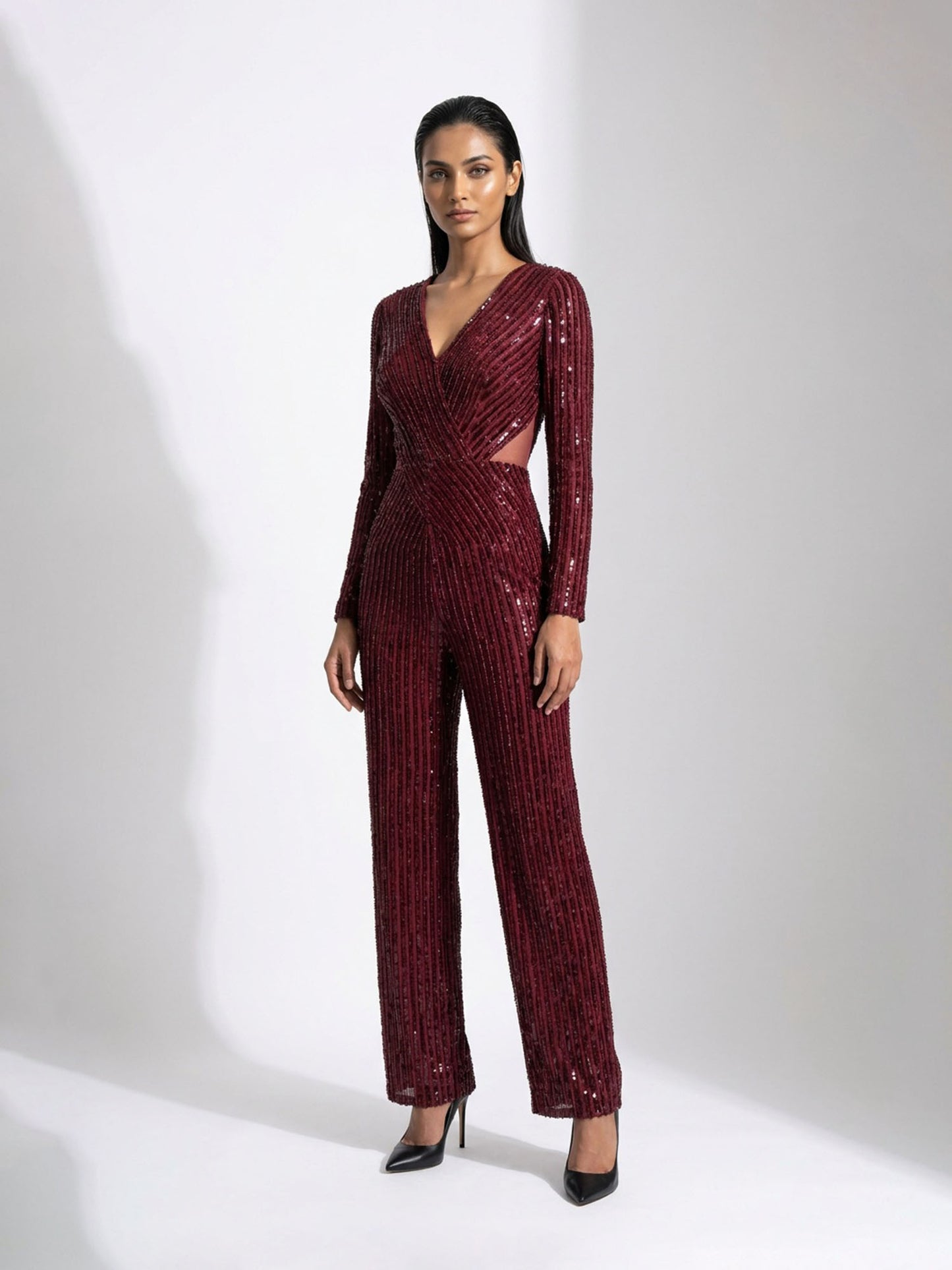 Mirage Embellished Jumpsuit