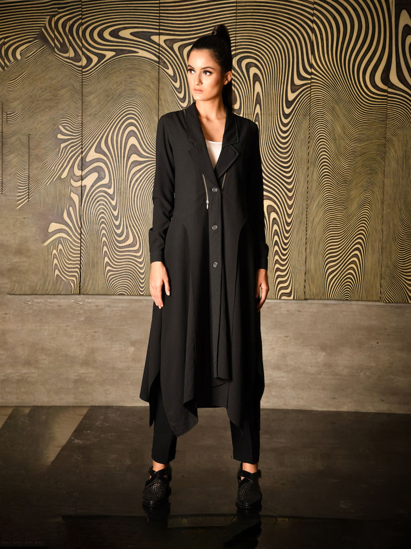 Aurelia Drape Jacket