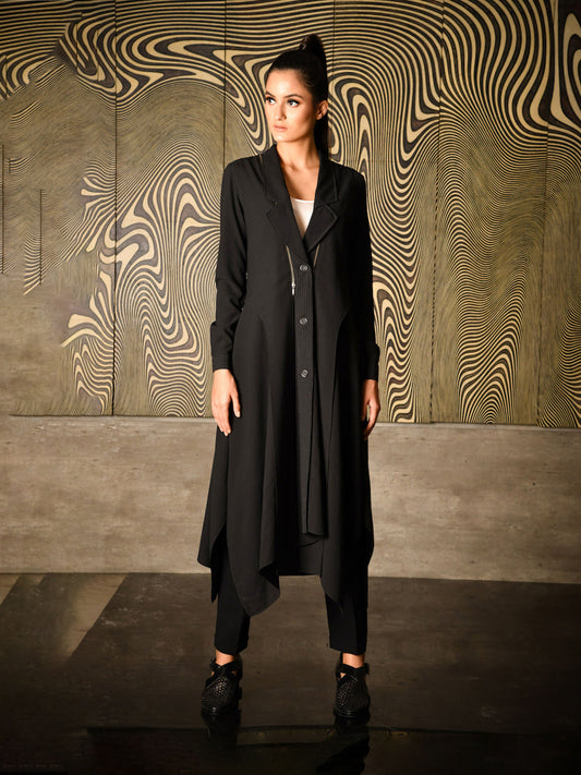 Aurelia Drape Jacket