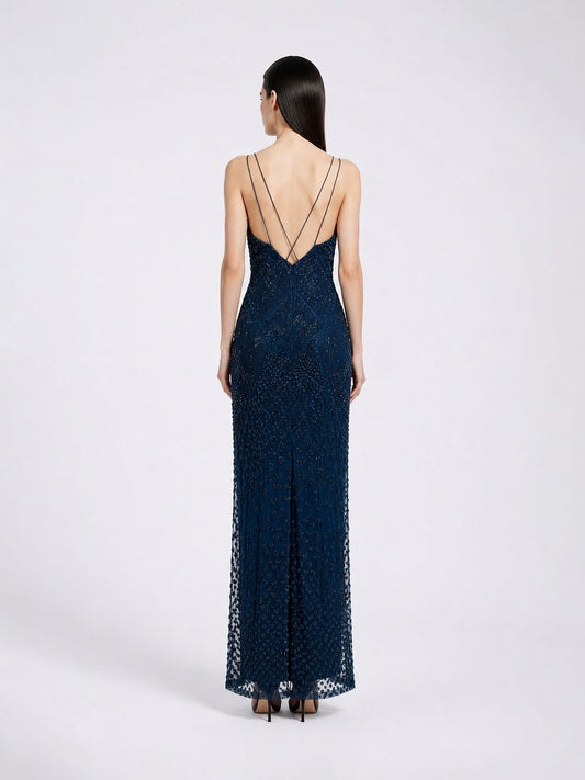 Eclipse Contour Gown