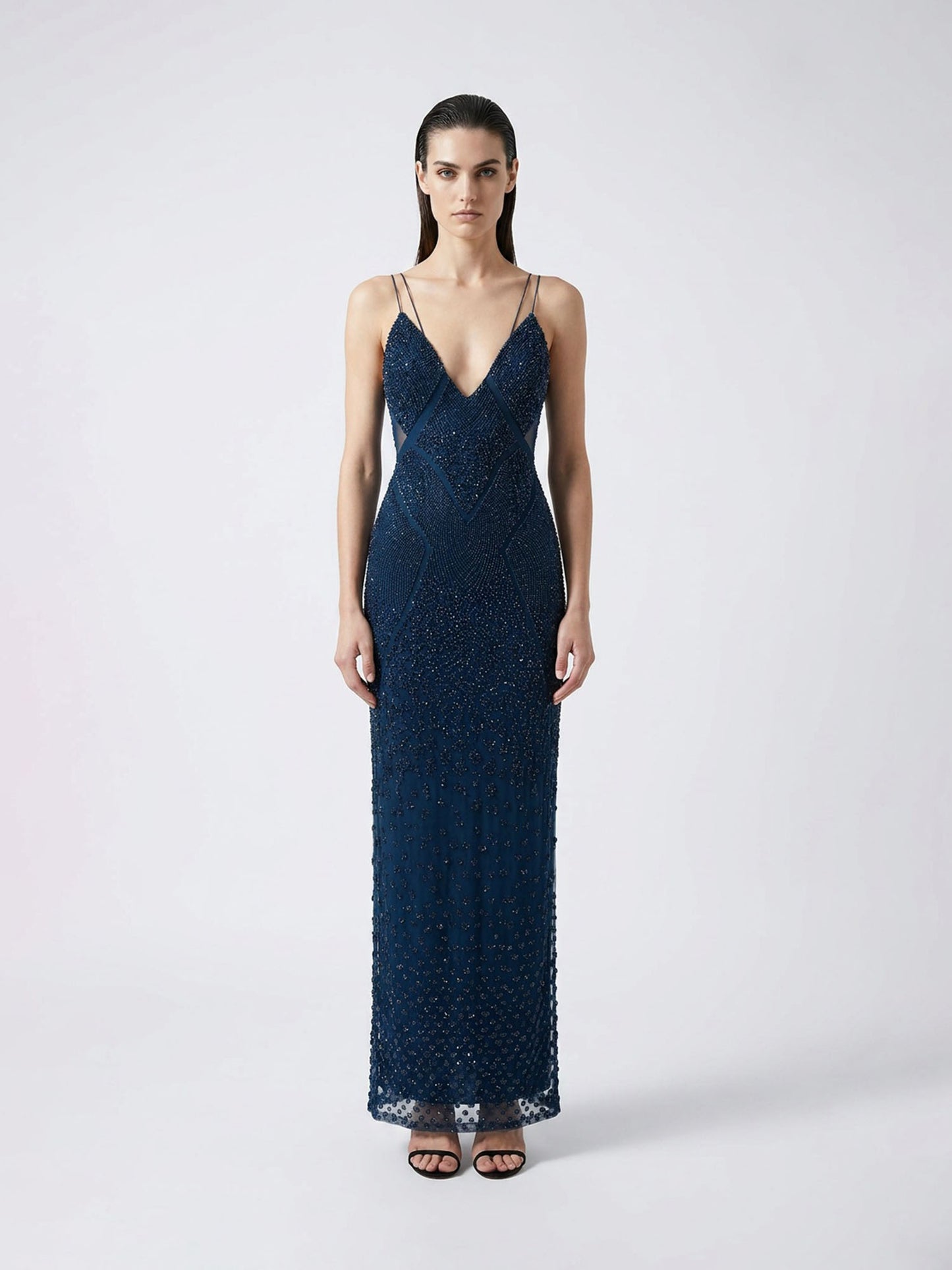 Eclipse Contour Gown