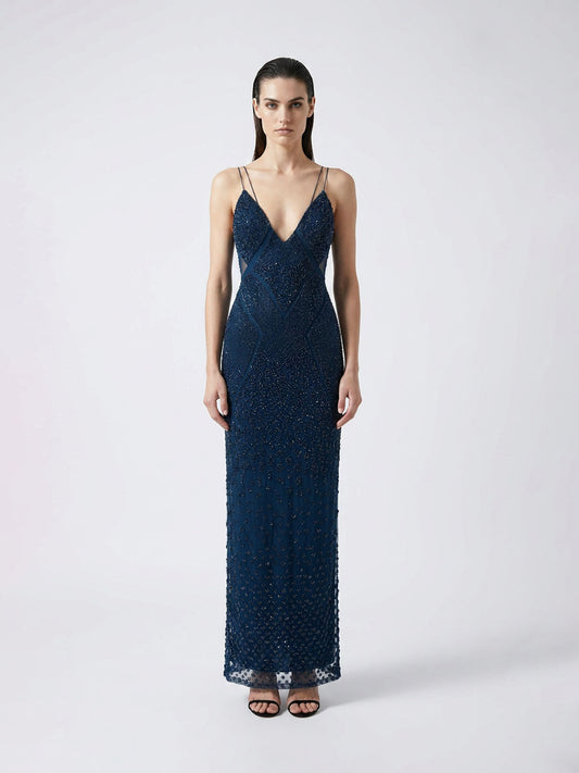 Eclipse Contour Gown