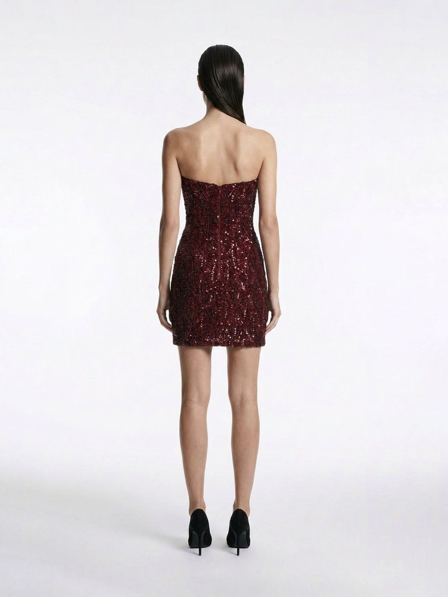 Velour Lumière Dress