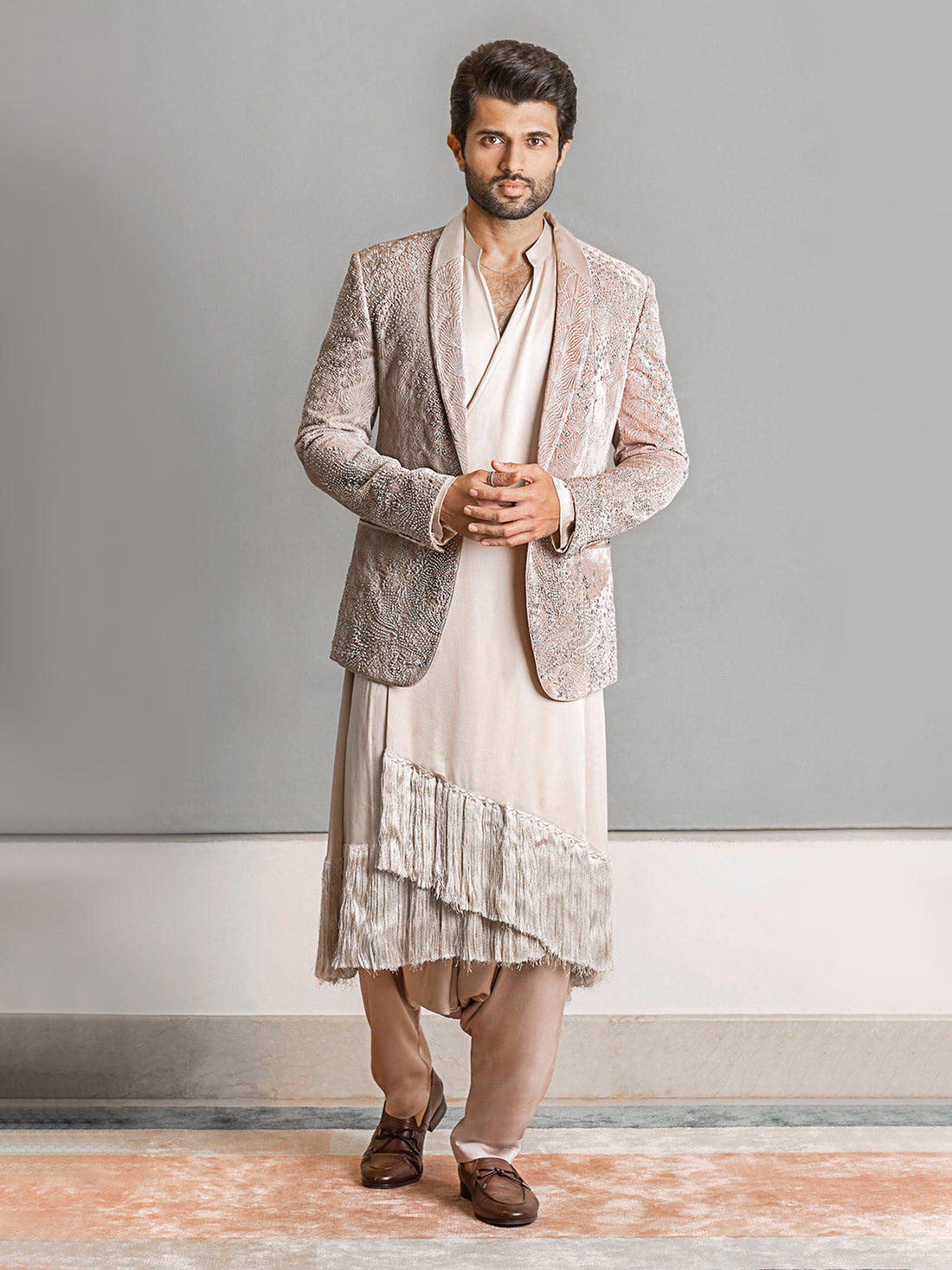 Vijay Deverakonda • In Basilica Tuxedo