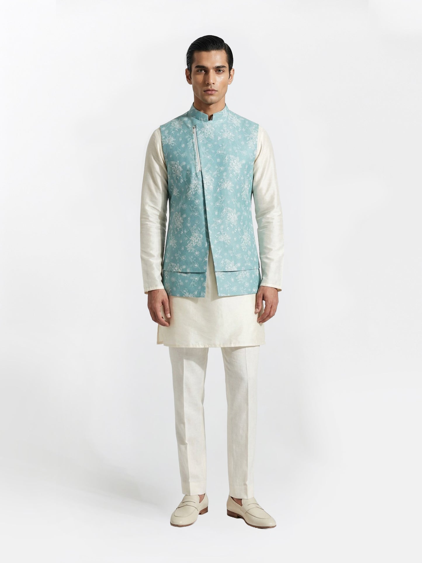 Whispered Bloom Waist Jacket