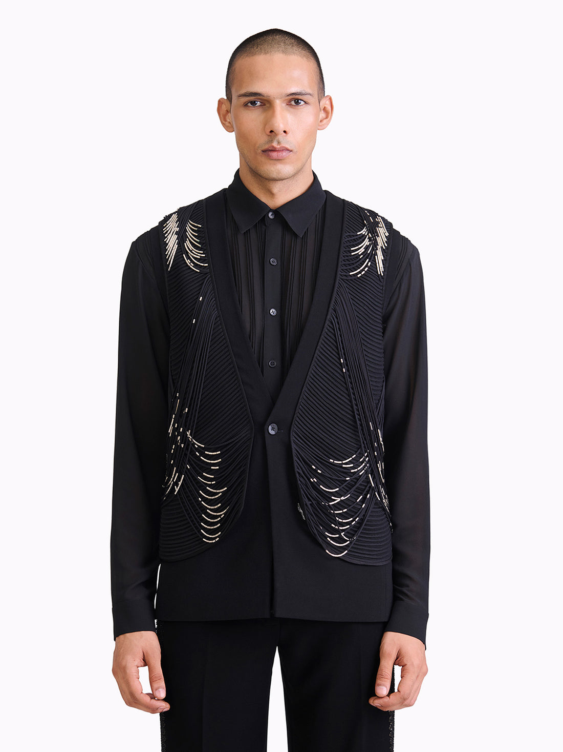 Black Finia Jacket