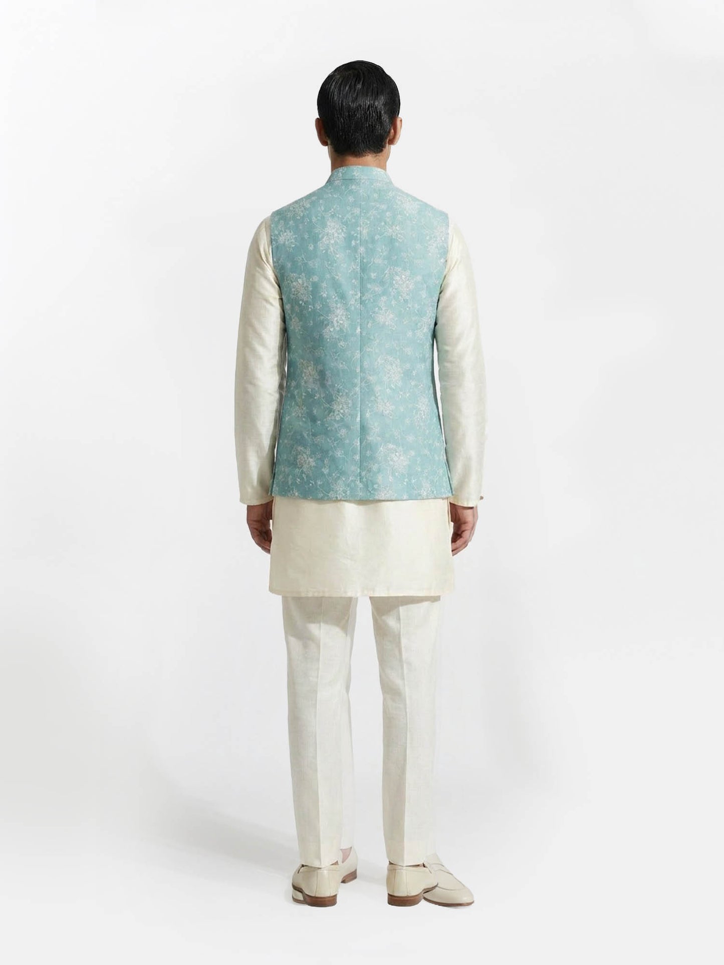 Whispered Bloom Waist Jacket