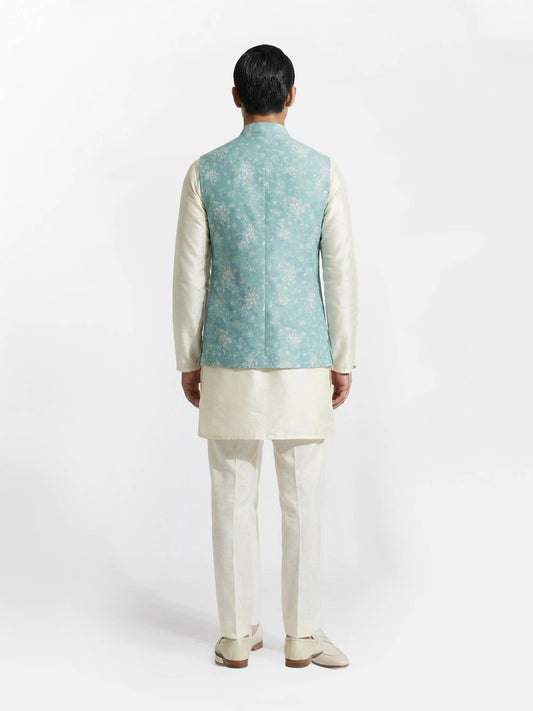 Whispered Bloom Waist Jacket