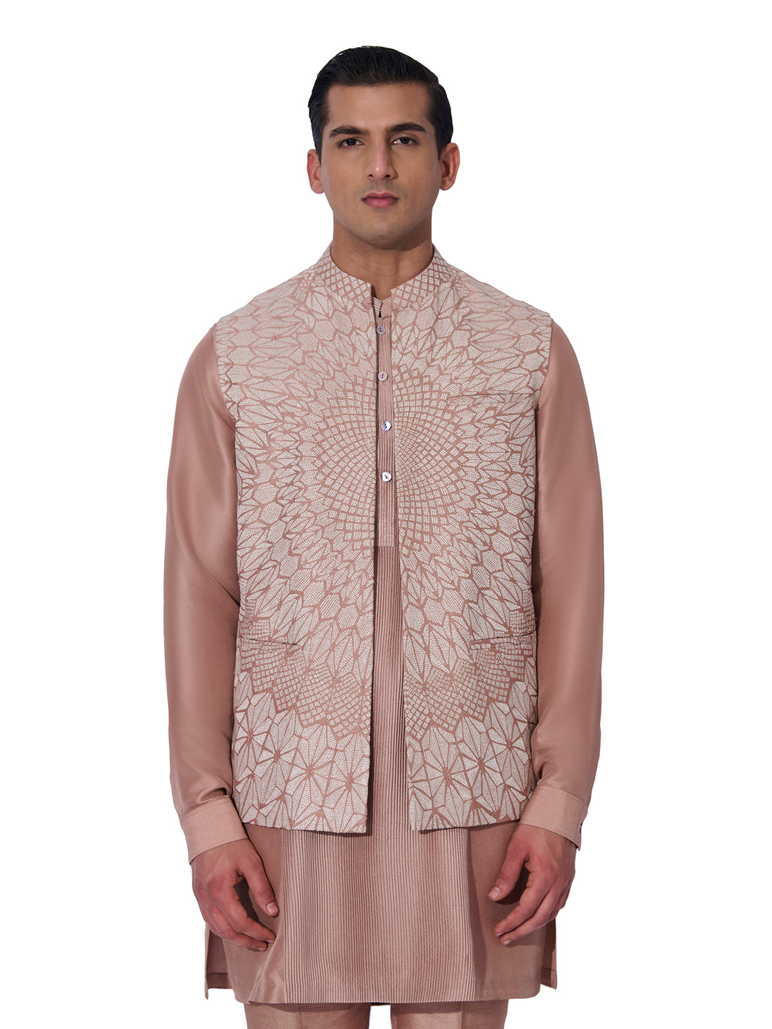 Goldstone Textured Bundi Set