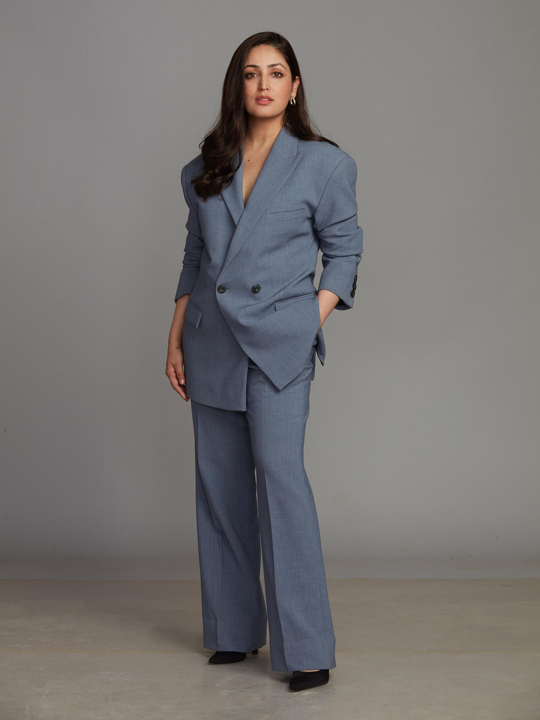 Yami Gautam • In Our Classic Double Brested Suit