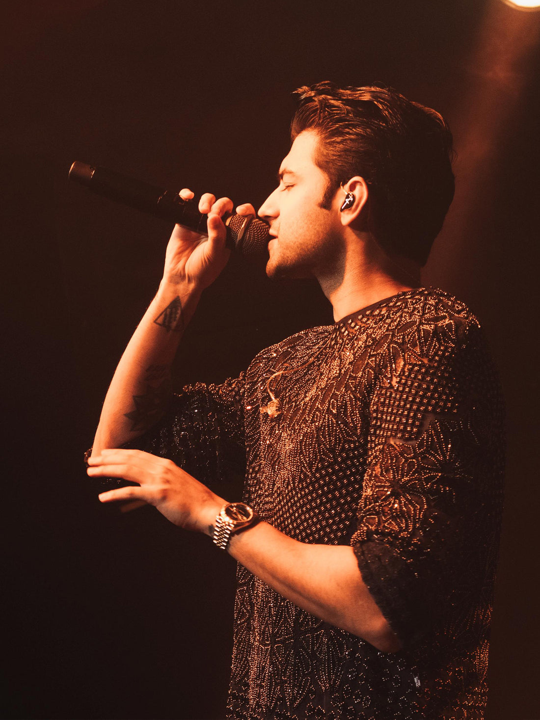 Zaeden • In Umbriel full sleeved vest Set