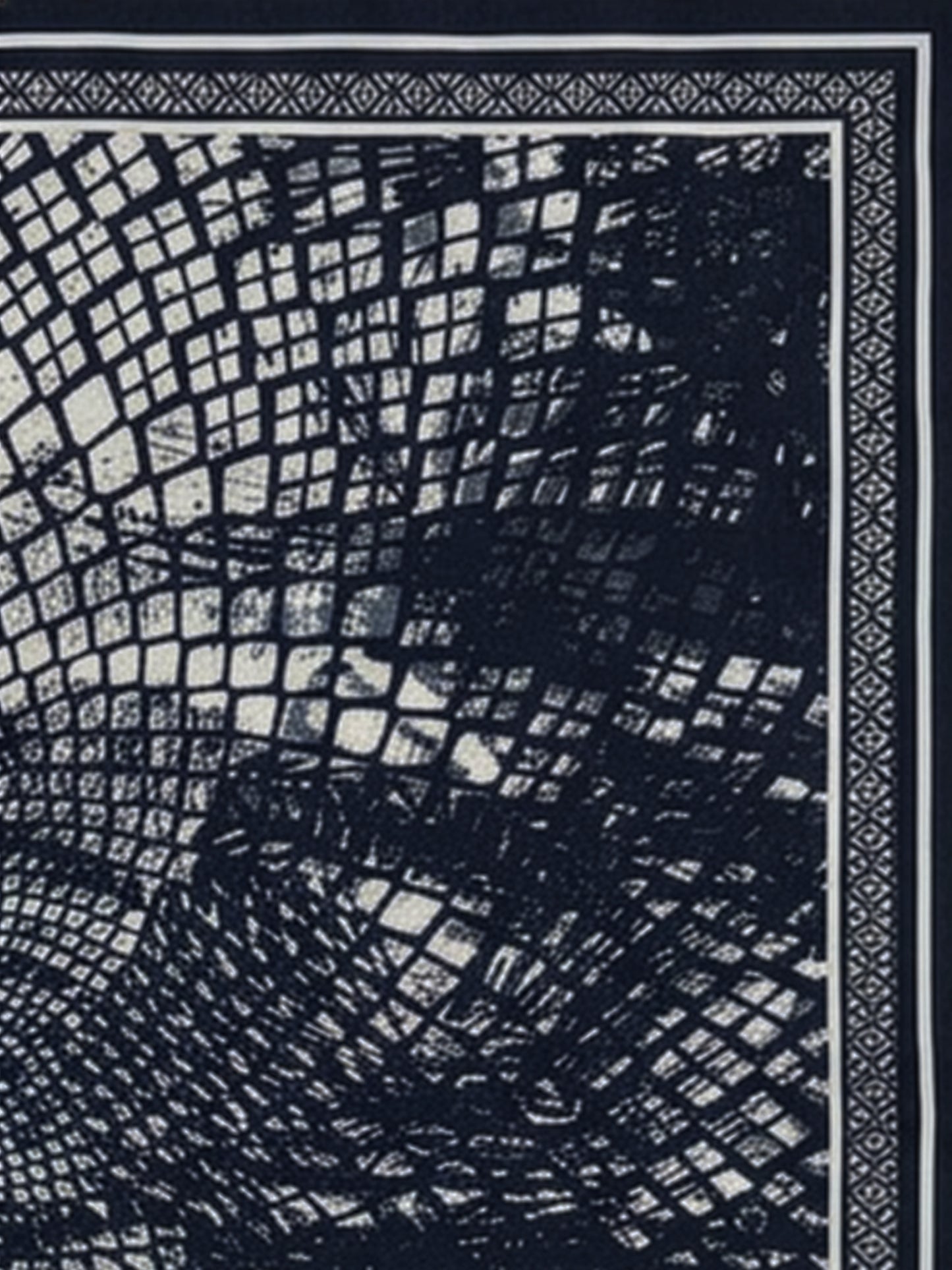 Gentleman's Cipher pocket square