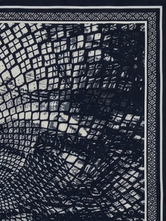 Gentleman's Cipher pocket square