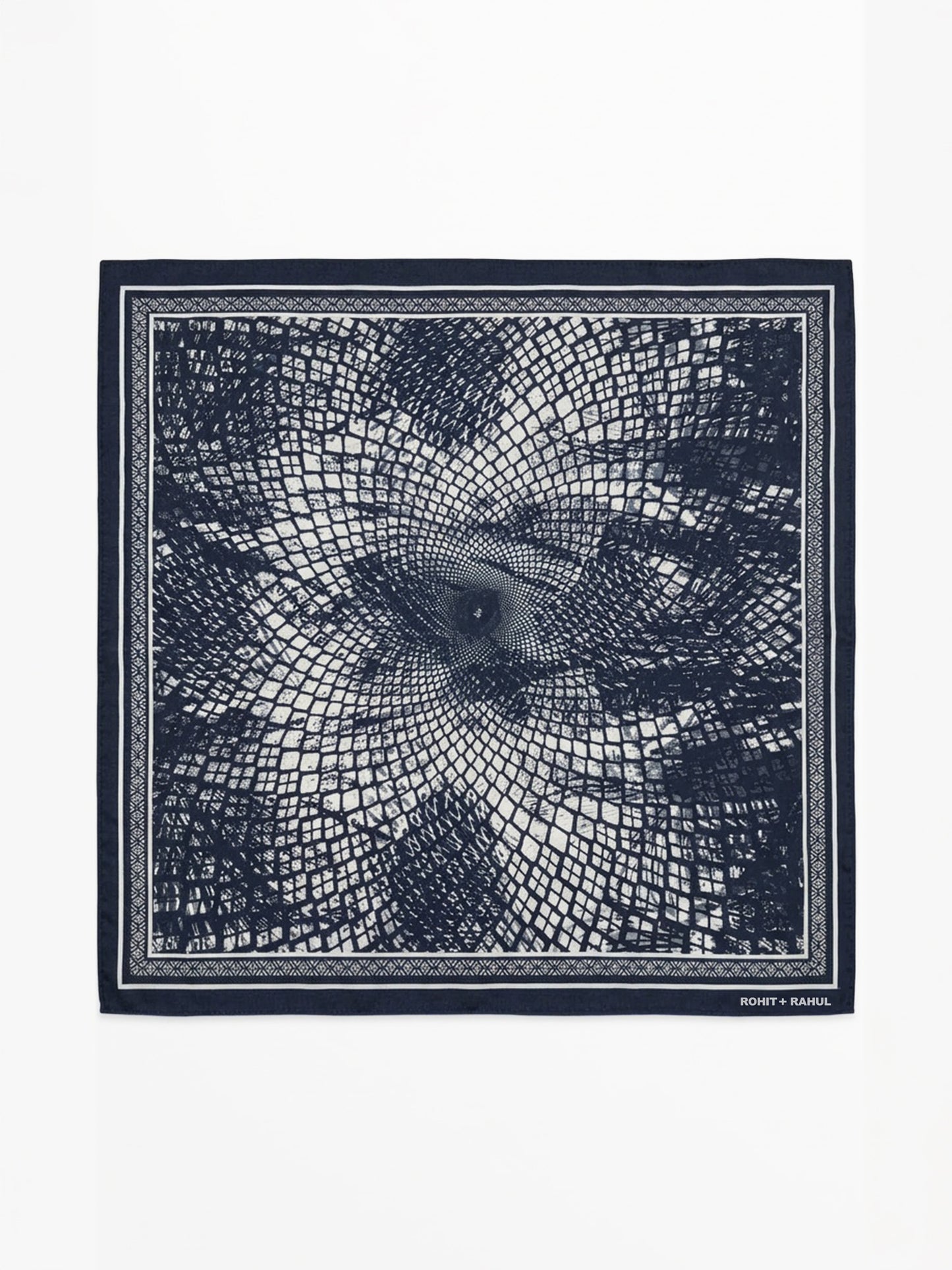 Gentleman's Cipher pocket square