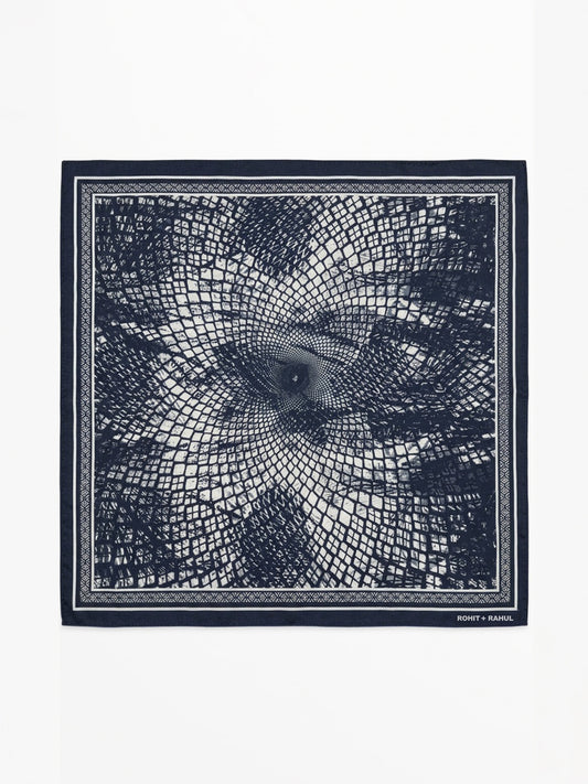 Gentleman's Cipher pocket square