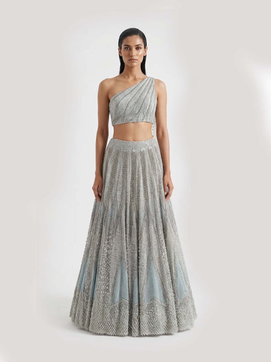 Plume Étoile Lehenga Set